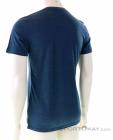 Super Natural Cross Country Tee Mens T-Shirt, , Bleu foncé, , Hommes, 0208-10156, 5637910507, , N1-11.jpg