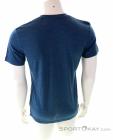 Super Natural Cross Country Tee Mens T-Shirt, , Bleu foncé, , Hommes, 0208-10156, 5637910507, , N2-12.jpg