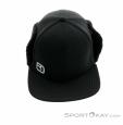 Ortovox Earflap Baseball Cap, , Noir, , Hommes,Femmes,Unisex, 0016-11356, 5637910542, , N4-04.jpg