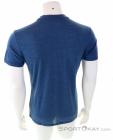 Super Natural Logo Mens T-Shirt, Super Natural, Dark-Blue, , Male, 0208-10123, 5637910606, 7630276818073, N2-12.jpg