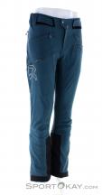 Rock Experience Red Tower Mens Ski Touring Pants, Rock Experience, Blue, , Male, 0393-10015, 5637910656, 8057734591627, N1-01.jpg