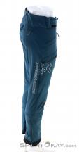 Rock Experience Red Tower Mens Ski Touring Pants, Rock Experience, Blue, , Male, 0393-10015, 5637910656, 8057734591627, N2-17.jpg