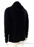 Super Natural Alpine Hooded Mens Sweater, Super Natural, Black, , Male, 0208-10160, 5637910695, 6941454889459, N1-11.jpg