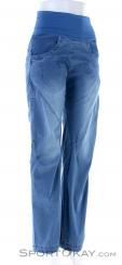 Ocun Noya Jeans Womens Climbing Pants, Ocun, Modrá, , Ženy, 0290-10204, 5637910735, 8591804635410, N1-01.jpg