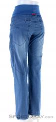 Ocun Noya Jeans Womens Climbing Pants, Ocun, Blue, , Female, 0290-10204, 5637910735, 8591804635410, N1-11.jpg