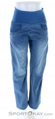 Ocun Noya Jeans Womens Climbing Pants, Ocun, Azul, , Mujer, 0290-10204, 5637910735, 8591804635410, N2-02.jpg
