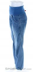 Ocun Noya Jeans Womens Climbing Pants, Ocun, Modrá, , Ženy, 0290-10204, 5637910735, 8591804635410, N2-07.jpg