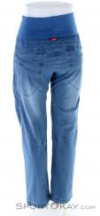 Ocun Noya Jeans Womens Climbing Pants, Ocun, Azul, , Mujer, 0290-10204, 5637910735, 8591804635410, N2-12.jpg
