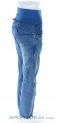 Ocun Noya Jeans Womens Climbing Pants, Ocun, Bleu, , Femmes, 0290-10204, 5637910735, 8591804635410, N2-17.jpg