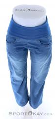 Ocun Noya Jeans Womens Climbing Pants, Ocun, Azul, , Mujer, 0290-10204, 5637910735, 8591804635410, N3-03.jpg