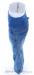 Ocun Noya Jeans Womens Climbing Pants, Ocun, Bleu, , Femmes, 0290-10204, 5637910735, 8591804635410, N3-08.jpg