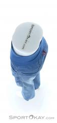 Ocun Noya Jeans Womens Climbing Pants, Ocun, Blue, , Female, 0290-10204, 5637910735, 8591804635410, N4-09.jpg