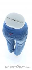 Ocun Noya Jeans Womens Climbing Pants, Ocun, Blue, , Female, 0290-10204, 5637910735, 8591804635410, N4-14.jpg