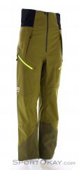 Ortovox 3L Guardiuan Shell Pants Mens Ski Pants, Ortovox, Green, , Male, 0016-11358, 5637910751, 4251422579124, N1-01.jpg
