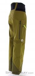Ortovox 3L Guardiuan Shell Pants Mens Ski Pants, , Green, , Male, 0016-11358, 5637910751, , N1-16.jpg