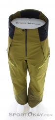 Ortovox 3L Guardiuan Shell Pants Mens Ski Pants, , Green, , Male, 0016-11358, 5637910751, , N3-03.jpg