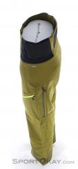 Ortovox 3L Guardiuan Shell Pants Mens Ski Pants, , Green, , Male, 0016-11358, 5637910751, , N3-08.jpg