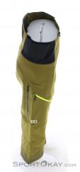 Ortovox 3L Guardiuan Shell Pants Mens Ski Pants, , Green, , Male, 0016-11358, 5637910751, , N3-18.jpg