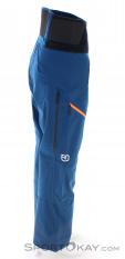 Ortovox 3L Guardiuan Shell Pants Hommes Pantalon de ski, Ortovox, Bleu, , Hommes, 0016-11358, 5637910755, 4251422579087, N2-17.jpg
