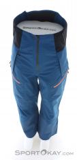 Ortovox 3L Guardiuan Shell Pants Mens Ski Pants, , Blue, , Male, 0016-11358, 5637910755, , N3-03.jpg