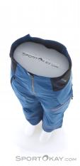 Ortovox 3L Guardiuan Shell Pants Hommes Pantalon de ski, Ortovox, Bleu, , Hommes, 0016-11358, 5637910755, 4251422579087, N4-04.jpg