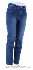 Ocun Ravage Jeans Mens Climbing Pants, Ocun, Blue, , Male, 0290-10210, 5637910805, 8591804630774, N1-01.jpg
