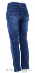 Ocun Ravage Jeans Mens Climbing Pants, Ocun, Blue, , Male, 0290-10210, 5637910805, 8591804630774, N1-11.jpg