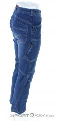 Ocun Ravage Jeans Mens Climbing Pants, Ocun, Blue, , Male, 0290-10210, 5637910805, 8591804630774, N2-17.jpg