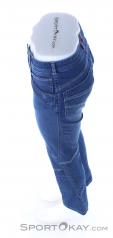 Ocun Ravage Jeans Mens Climbing Pants, Ocun, Blue, , Male, 0290-10210, 5637910805, 8591804630774, N3-08.jpg