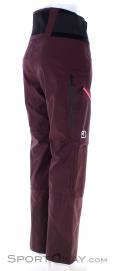 Ortovox 3L Guardian Shell Pants Women Ski Pants, Ortovox, Red, , Female, 0016-11360, 5637910846, 4251422578844, N1-16.jpg