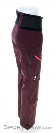 Ortovox 3L Guardian Shell Pants Women Ski Pants, Ortovox, Red, , Female, 0016-11360, 5637910846, 4251422578844, N2-17.jpg