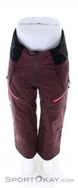 Ortovox 3L Guardian Shell Pants Women Ski Pants, Ortovox, Red, , Female, 0016-11360, 5637910846, 4251422578844, N3-03.jpg