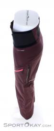 Ortovox 3L Guardian Shell Pants Women Ski Pants, Ortovox, Red, , Female, 0016-11360, 5637910846, 4251422578844, N3-08.jpg