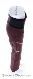 Ortovox 3L Guardian Shell Pants Women Ski Pants, Ortovox, Red, , Female, 0016-11360, 5637910846, 4251422578844, N3-18.jpg