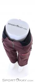 Ortovox 3L Guardian Shell Pants Femmes Pantalon de ski, Ortovox, Rouge, , Femmes, 0016-11360, 5637910846, 4251422578844, N4-04.jpg