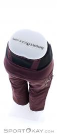 Ortovox 3L Guardian Shell Pants Women Ski Pants, Ortovox, Red, , Female, 0016-11360, 5637910846, 4251422578844, N4-14.jpg
