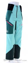 Ortovox 3L Guardian Shell Pants Women Ski Pants, Ortovox, Blue, , Female, 0016-11360, 5637910850, 4251422578806, N1-01.jpg
