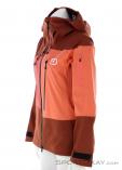 Ortovox 3L Deep Shell Women Ski Touring Jacket, , Orange, , Female, 0016-11352, 5637910896, , N1-06.jpg