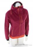 La Sportiva Levia Womens Outdoor Jacket, La Sportiva, Red, , Female, 0024-10850, 5637910933, 8020647979325, N2-02.jpg