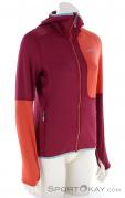 La Sportiva Granite Womens Sweater, , Rouge, , Femmes, 0024-10671, 5637910939, , N1-01.jpg