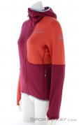 La Sportiva Granite Womens Sweater, , Red, , Female, 0024-10671, 5637910939, , N1-06.jpg