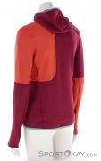 La Sportiva Granite Womens Sweater, , Rouge, , Femmes, 0024-10671, 5637910939, , N1-11.jpg