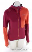 La Sportiva Granite Damen Sweater, , Rot, , Damen, 0024-10671, 5637910939, , N2-02.jpg