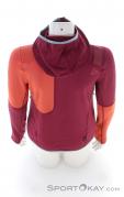 La Sportiva Granite Womens Sweater, La Sportiva, Red, , Female, 0024-10671, 5637910939, 8020647978328, N3-13.jpg