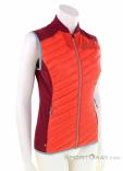 La Sportiva Aria Vest Womens Outdoor Vest, La Sportiva, Rouge, , Femmes, 0024-10733, 5637910946, 8020647981533, N1-01.jpg