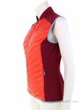La Sportiva Aria Vest Womens Outdoor Vest, La Sportiva, Rouge, , Femmes, 0024-10733, 5637910946, 8020647981533, N1-06.jpg