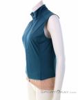 Salomon Light Shell Women Outdoor vest, , Blue, , Female, 0018-11543, 5637910955, , N1-06.jpg