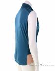 Salomon Light Shell Women Outdoor vest, , Blue, , Female, 0018-11543, 5637910955, , N1-16.jpg