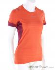 La Sportiva Sunfire Womens Functional Shirt, La Sportiva, Rouge, , Femmes, 0024-10852, 5637910966, 8020647968237, N1-01.jpg
