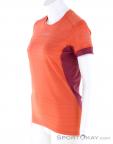 La Sportiva Sunfire Womens Functional Shirt, La Sportiva, Rouge, , Femmes, 0024-10852, 5637910966, 8020647968237, N1-06.jpg